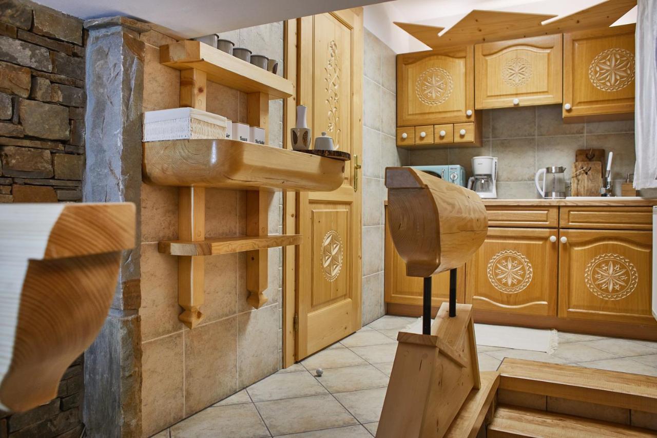 Witkówka WILD Luxury Apartments - Sauna&SPA Witów Zewnętrze zdjęcie