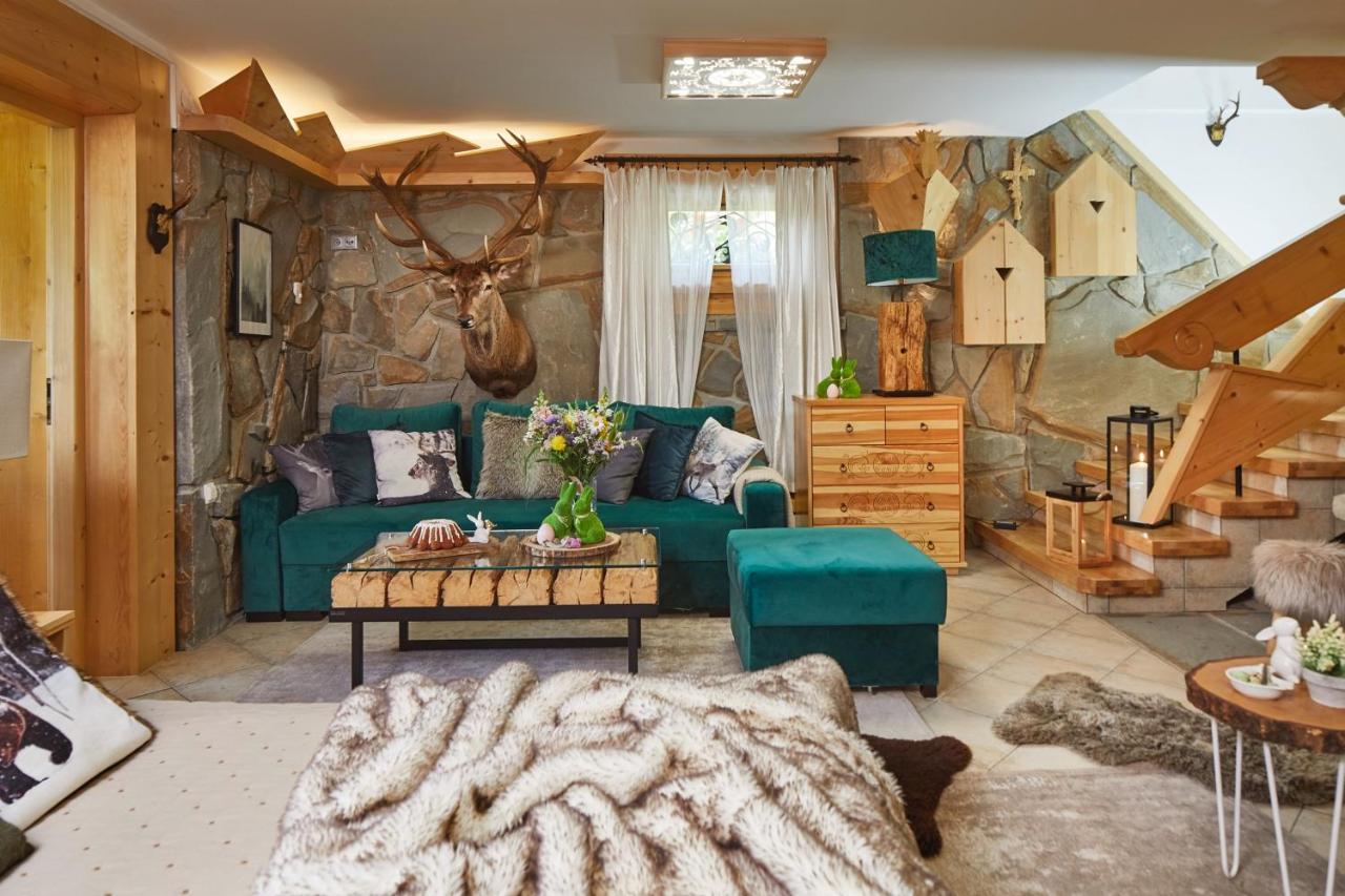 Witkówka WILD Luxury Apartments - Sauna&SPA Witów Zewnętrze zdjęcie
