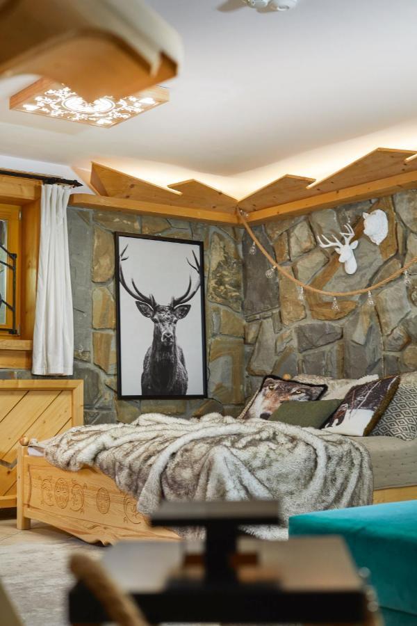 Witkówka WILD Luxury Apartments - Sauna&SPA Witów Zewnętrze zdjęcie