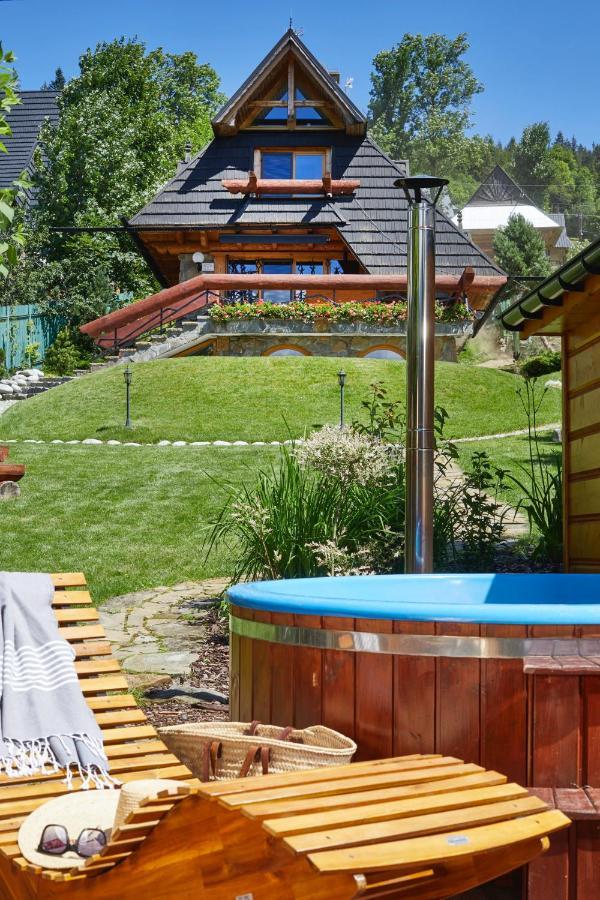 Witkówka WILD Luxury Apartments - Sauna&SPA Witów Zewnętrze zdjęcie